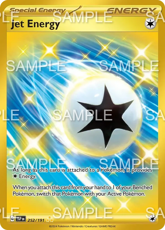 252 Jet-Energie - - SSP 252/191