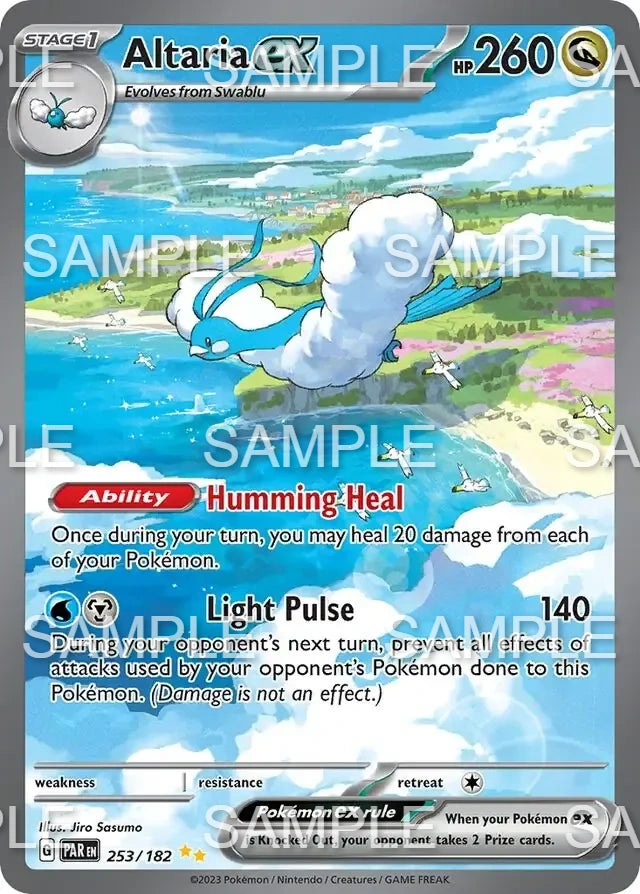 253 Altaria ex  -  PAR 253/182