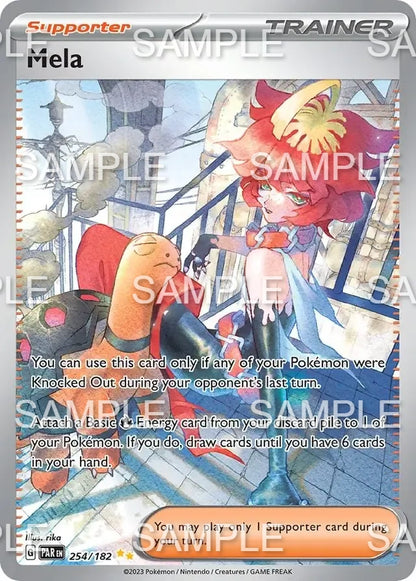 254 Irsa - Mela - PAR 254/182