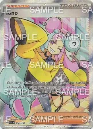 254 Enigmara - Iono - PAL 254/193