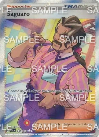 255 Saguaro  -  PAL 255/193