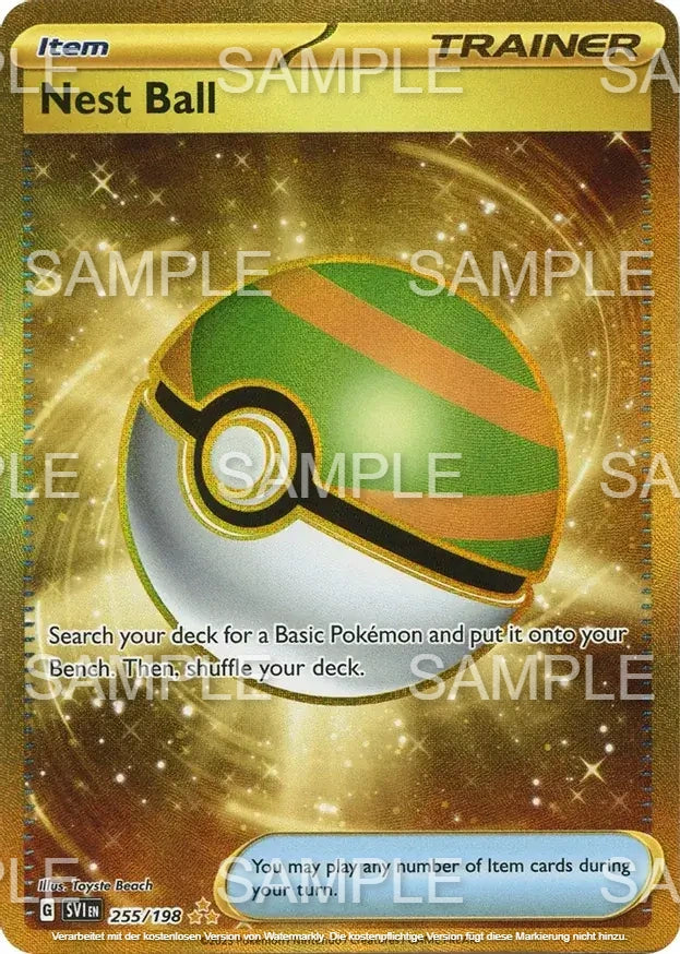 255 Nestball - Nest Ball - SVI 255/198