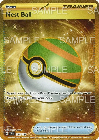 255 Nestball - Nest Ball - SVI 255/198