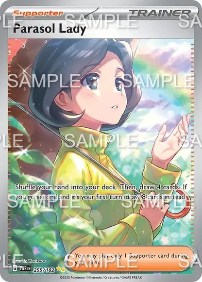 255 Schirmdame - Parasol Lady - PAR 255/182