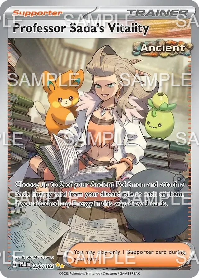 256 Professor Antiquas Vitalität - Professor Sada's Vitality - PAR 256/182