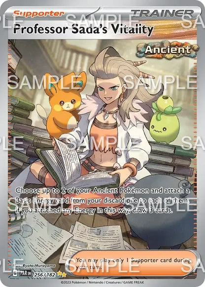 256 Professor Antiquas Vitalität - Professor Sada's Vitality - PAR 256/182