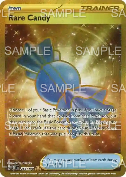 256 Sonderbonbon - Rare Candy - SVI 256/198