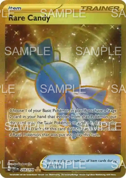 256 Sonderbonbon - Rare Candy - SVI 256/198