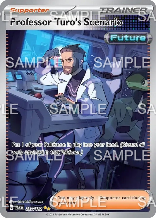 257 Professor Futurus' Szenario - Professor Turo's Scenario - PAR 257/182