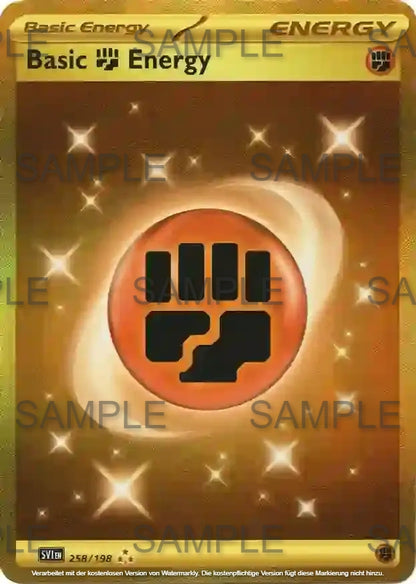 258 Basis-Kampf-Energie - Basic Fighting Energy - SVI 258/198