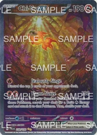 259 Yuyu ex - Chi-Yu ex - PAL 259/193