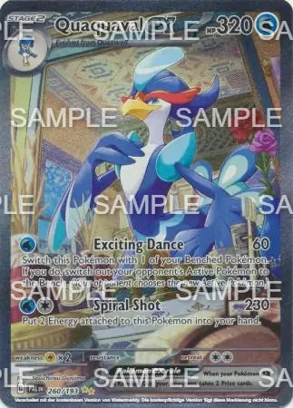 260 Bailonda ex - Quaquaval ex - PAL 260/193