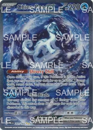 261 Baojian ex - Chien-Pao ex - PAL 261/193