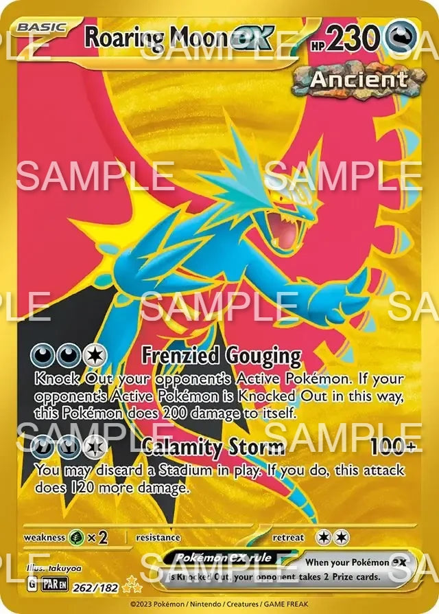 262 Donnersichel ex - Roaring Moon ex - PAR 262/182