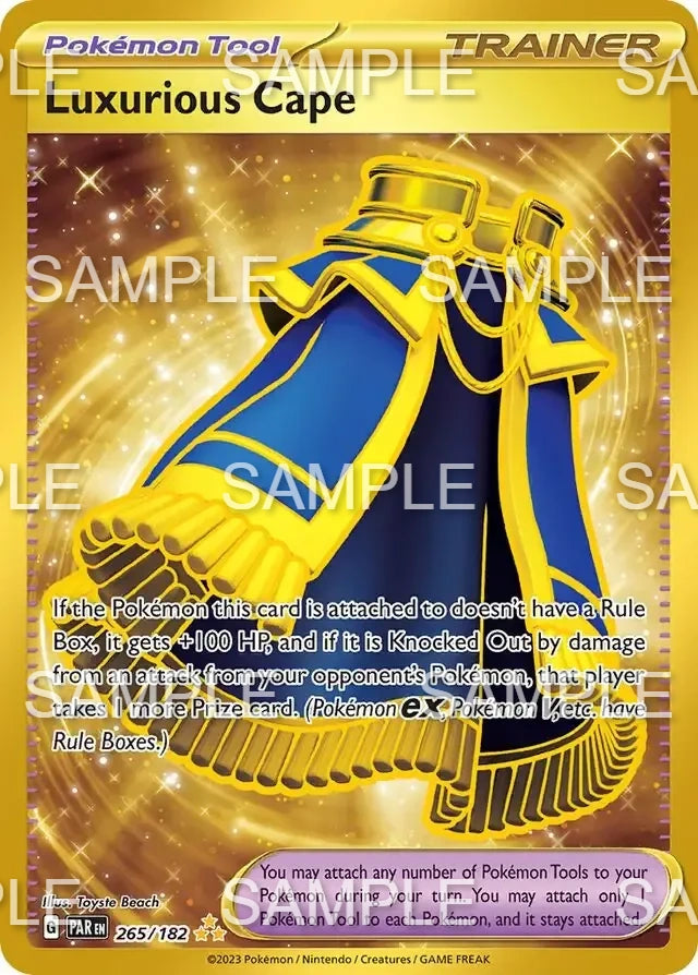 265 Luxuriöser Umhang - Luxurious Cape - PAR 265/182