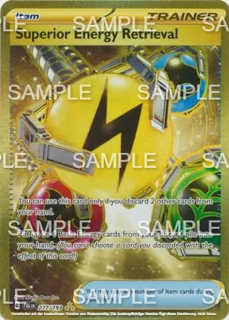 277 Hochwertiger Energie-Zugewinn - Superior Energy Retrieval - PAL 277/193