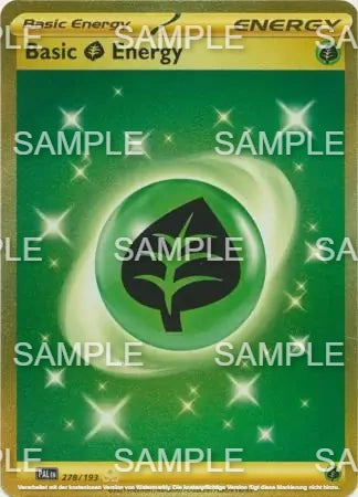 278 Basis-Pflanzen-Energie - Basic Grass Energy - PAL 278/193