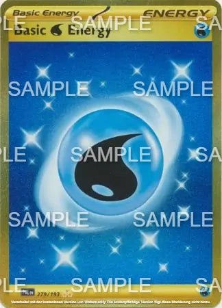 279 Basis-Wasser-Energie - Basic Water Energy - PAL 279/193