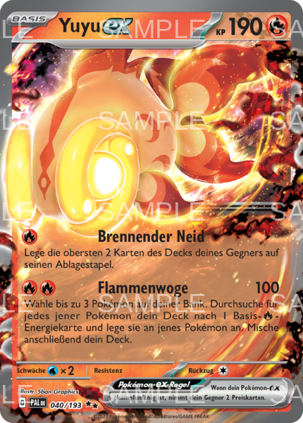 040 Yuyu ex - Chi-Yu ex - PAL 040/193
