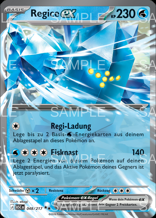 048 Regice ex - Regice ex - ASC 048/217