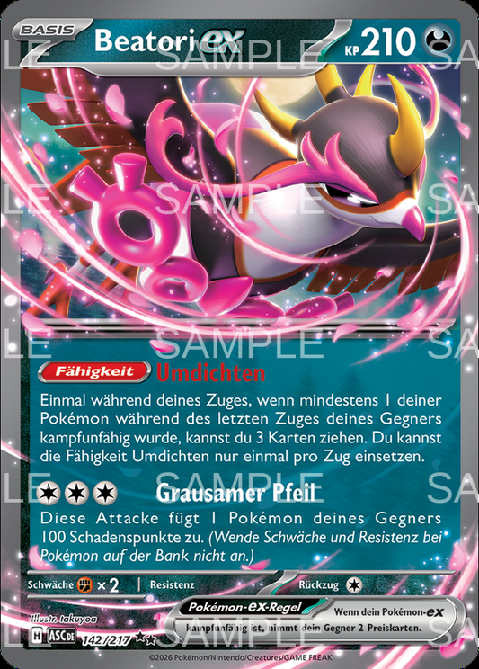 142 Beatori ex - Fezandipiti ex - ASC 142/217