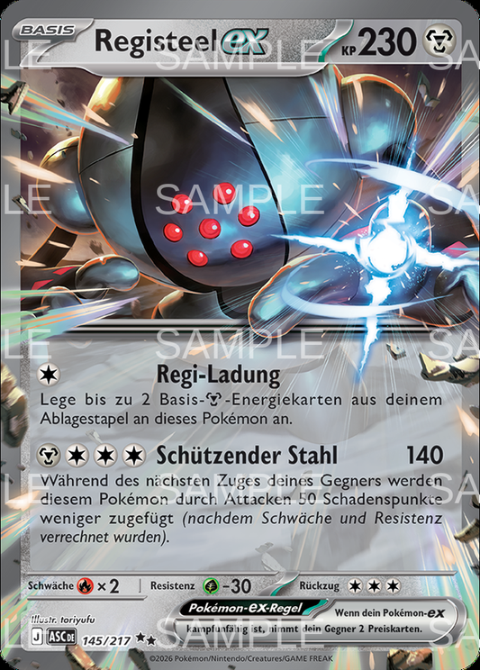 145 Registeel ex - Registeel ex - ASC 145/217