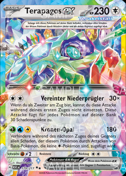 179 Terapagos ex - Terapagos ex - ASC 179/217