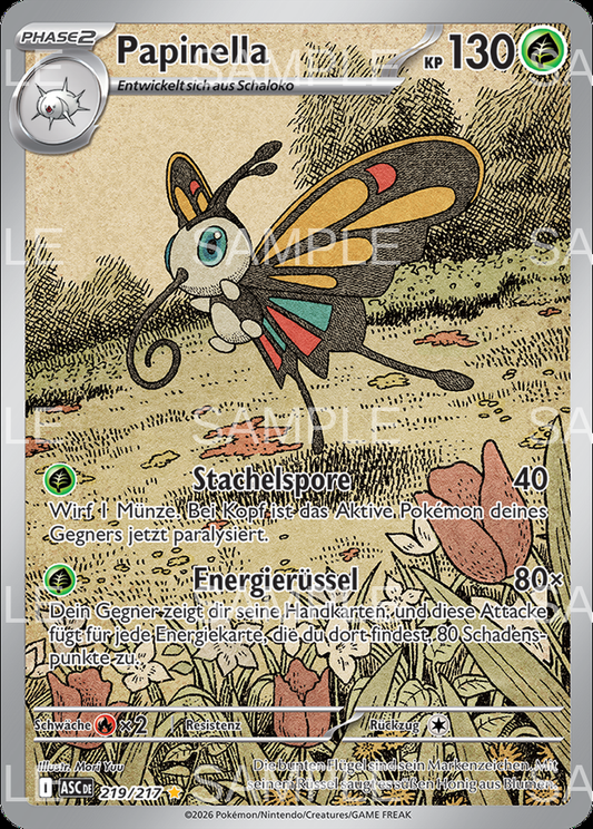 219 Papinella - Beautifly - ASC 219/217