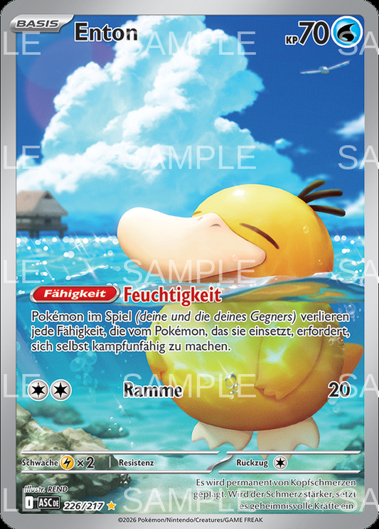 226 Enton - Psyduck - ASC 226/217