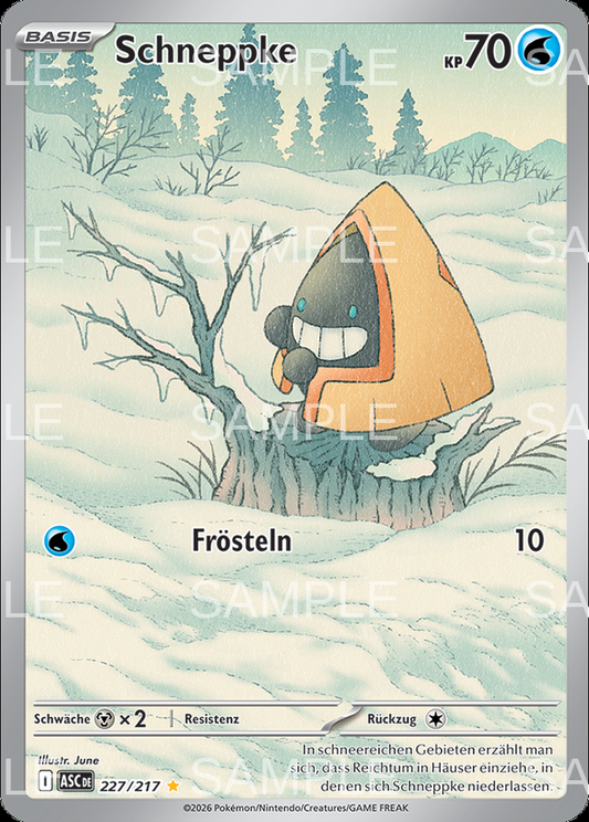 227 Schneppke - Snorunt - ASC 227/217