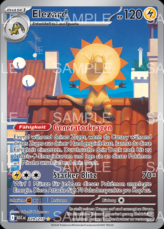 229 Elezard - Heliolisk - ASC 229/217