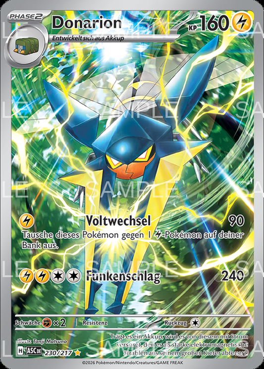 230 Donarion - Vikavolt - ASC 230/217