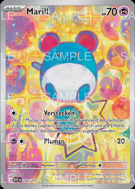 232 Marill - Marill - ASC 232/217