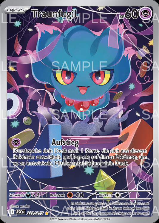 233 Traunfugil - Misdreavus - ASC 233/217