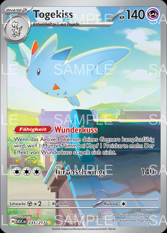 235 Togekiss - Togekiss - ASC 235/217