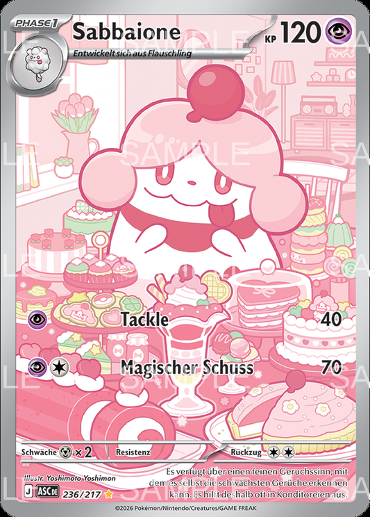 236 Sabbaione - Slurpuff - ASC 236/217