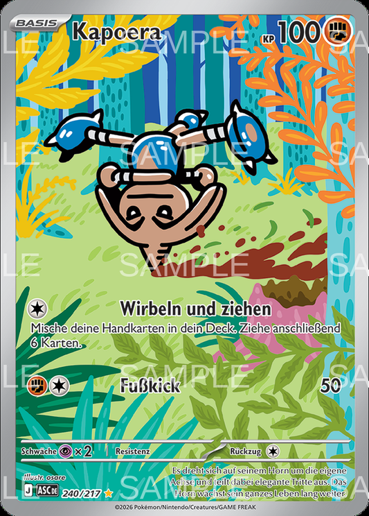 240 Kapoera - Hitmontop - ASC 240/217