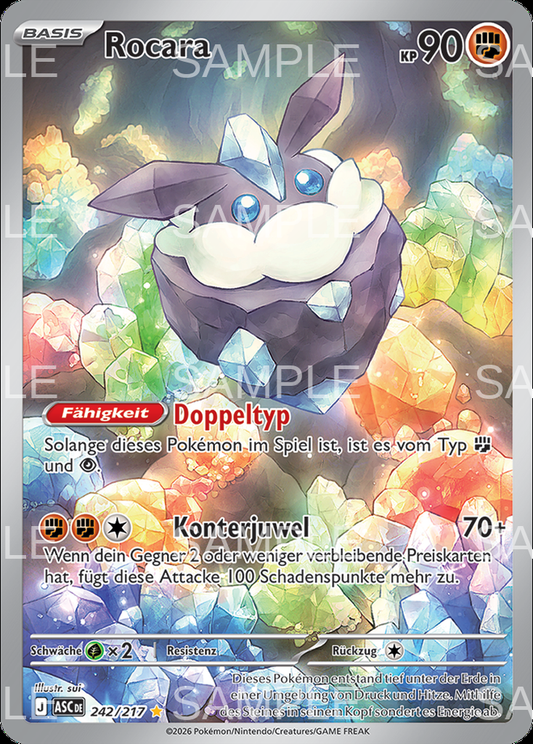 242 Rocara - Carbink - ASC 242/217