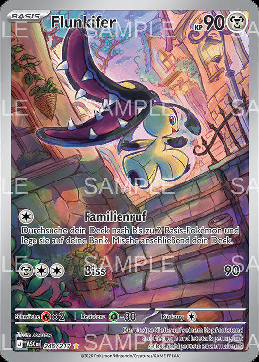 246 Flunkifer - Mawile - ASC 246/217