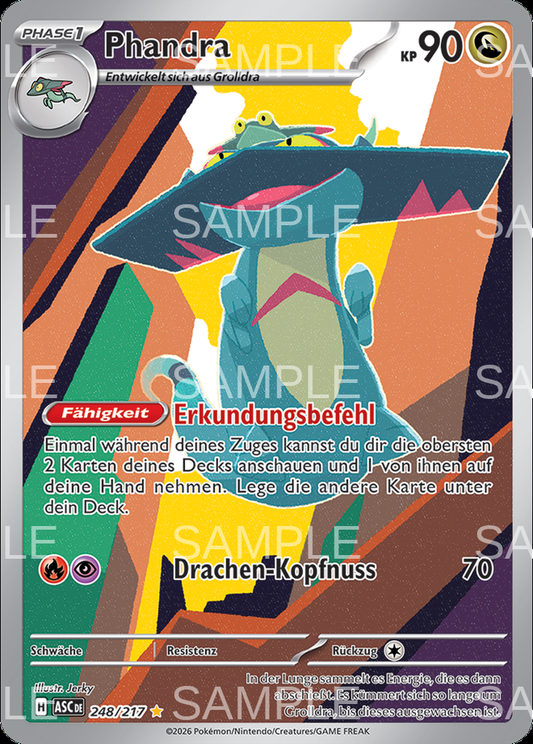 248 Phandra - Drakloak - ASC 248/217