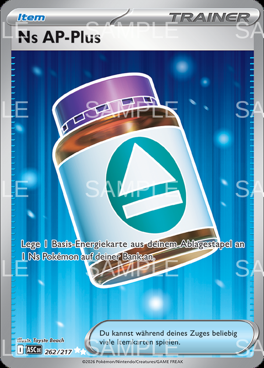 262 Ns AP-Plus - N's PP Up - ASC 262/217