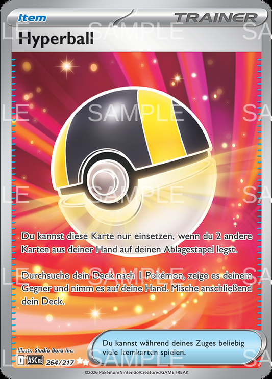 264 Hyperball - Ultra Ball - ASC 264/217