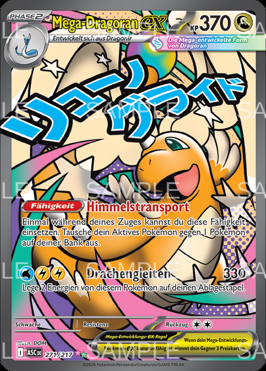 271 Mega Dragoran ex - Mega Dragonite ex - ASC 271/217