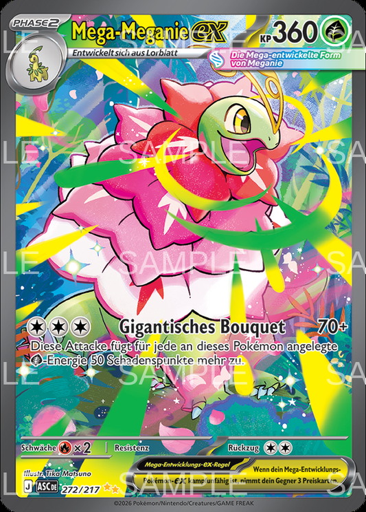 272 Mega Meganie ex - Mega Meganium ex - ASC 272/217