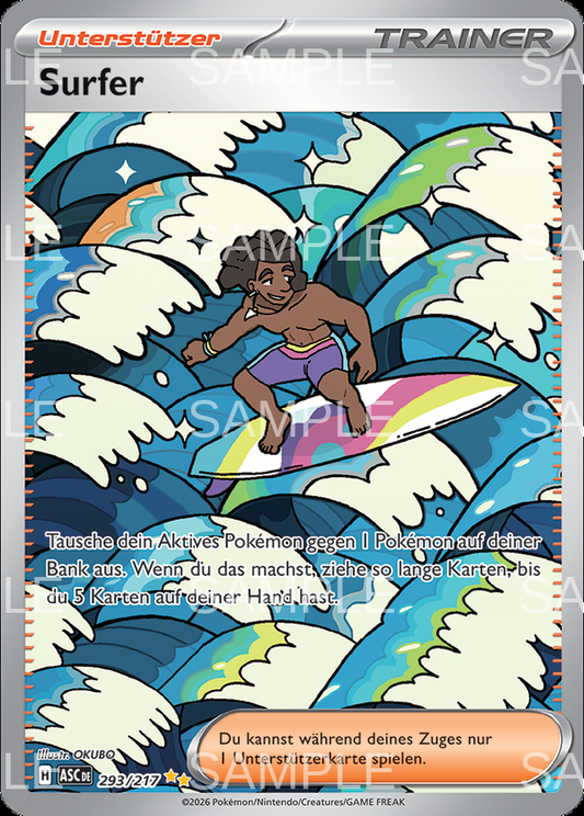 293 Surfer - Surfer - ASC 293/217