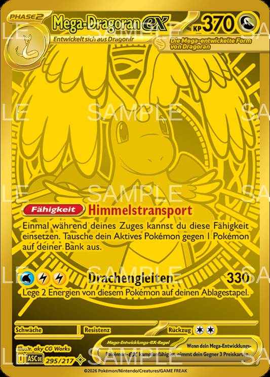 295 Mega Dragoran ex - Mega Dragonite ex - ASC 295/217