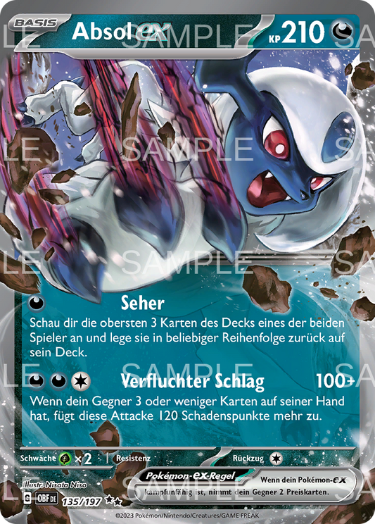 135 Absol ex - Absol ex - OBF 135/197