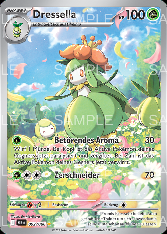 092 Dressella - Lilligant - BLK 092/086