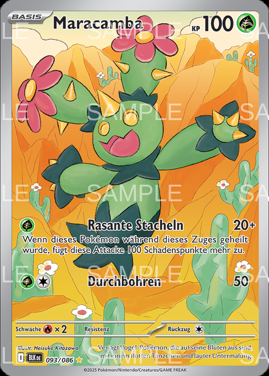 093 Maracamba - Maractus - BLK 093/086