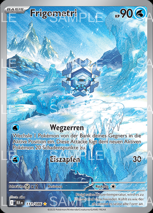 111 Frigometri - Cryogonal - BLK 111/086